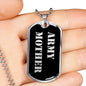 Army Mother v2 - Luxury Dog Tag Necklace