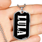 Lula v02 - Luxury Dog Tag Necklace