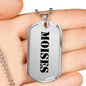 Moises - Luxury Dog Tag Necklace