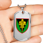 17th Tank Brigade (Ukraine) - Luxury Dog Tag Necklace