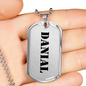 Danial - Luxury Dog Tag Necklace