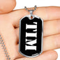 Tim v2 - Luxury Dog Tag Necklace