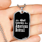 American Bobtail v2 - Luxury Dog Tag Necklace