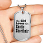 Exotic Shorthair - Luxury Dog Tag Necklace