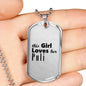 Puli - Luxury Dog Tag Necklace