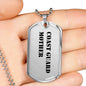 Coast Guard Mother - Luxury Dog Tag Necklace