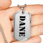 Dane - Luxury Dog Tag Necklace