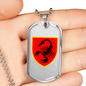 19th Missile Brigade (Ukraine) - Luxury Dog Tag Necklace