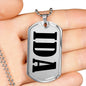 Ida v01 - Luxury Dog Tag Necklace
