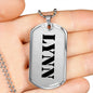 Lynn - Luxury Dog Tag Necklace