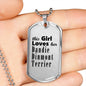 Dandie Dinmont Terrier - Luxury Dog Tag Necklace