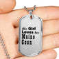 Maine Coon - Luxury Dog Tag Necklace