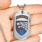 8th Special Purpose Regiment (Ukraine) - Luxury Dog Tag Necklace