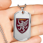 80th Air Assault Brigade (Ukraine) - Luxury Dog Tag Necklace