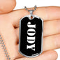 Jody v2 - Luxury Dog Tag Necklace
