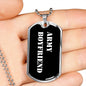 Army Boyfriend v3 - Luxury Dog Tag Necklace