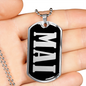 Mai v02 - Luxury Dog Tag Necklace