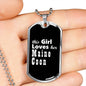 Maine Coon v2 - Luxury Dog Tag Necklace