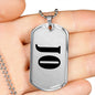 Jo v01 - Luxury Dog Tag Necklace