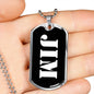 Jim v2 - Luxury Dog Tag Necklace