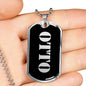 Otto v3 - Luxury Dog Tag Necklace