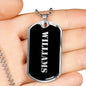 Williams v3 - Luxury Dog Tag Necklace