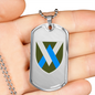 11th Army Aviation Brigade (Ukraine) - Luxury Dog Tag Necklace