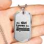 Abyssinian - Luxury Dog Tag Necklace