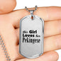 Pekingese - Luxury Dog Tag Necklace