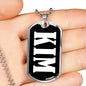 Kim v02 - Luxury Dog Tag Necklace
