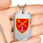Operational Command South (Ukraine) - Luxury Dog Tag Necklace