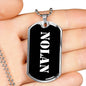 Nolan v2 - Luxury Dog Tag Necklace
