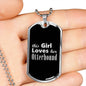 Otterhound v2s - Luxury Dog Tag Necklace