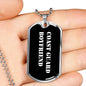 Coast Guard Boyfriend v3 - Luxury Dog Tag Necklace