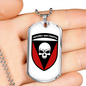 72nd Mechanized Brigade (Ukraine) v2 - Luxury Dog Tag Necklace