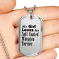 Soft Coated Wheaten Terrier - Luxury Dog Tag Necklace