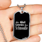 Schnoodle v2s - Luxury Dog Tag Necklace