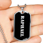 Raphael v2 - Luxury Dog Tag Necklace