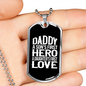 Daddy v2 - Luxury Dog Tag Necklace