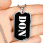 Don v2 - Luxury Dog Tag Necklace