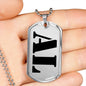 Al - Luxury Dog Tag Necklace