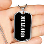 Millard v2 - Luxury Dog Tag Necklace