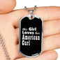 American Curl v2 - Luxury Dog Tag Necklace