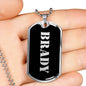 Brady v3 - Luxury Dog Tag Necklace
