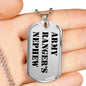 Army Ranger's Nephew - Luxury Dog Tag Necklace