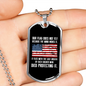 Our Flag - Luxury Dog Tag Necklace