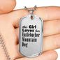 Entlebucher Mountain Dog - Luxury Dog Tag Necklace