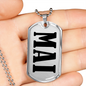 Mai v01 - Luxury Dog Tag Necklace