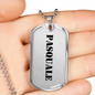 Pasquale - Luxury Dog Tag Necklace