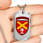44th Artillery Brigade (Ukraine) - Luxury Dog Tag Necklace